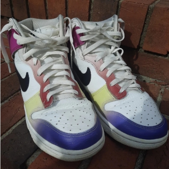 Item sold! Nike Dunk High Multicolor - Size 10Dunk High sneakers - Picture 2 of 13
